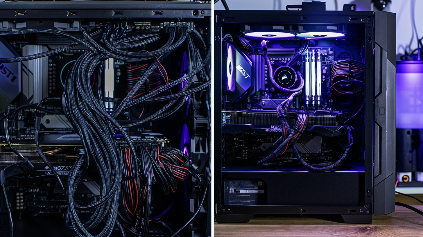 Cable management PC : guide pratique sans prise de tête