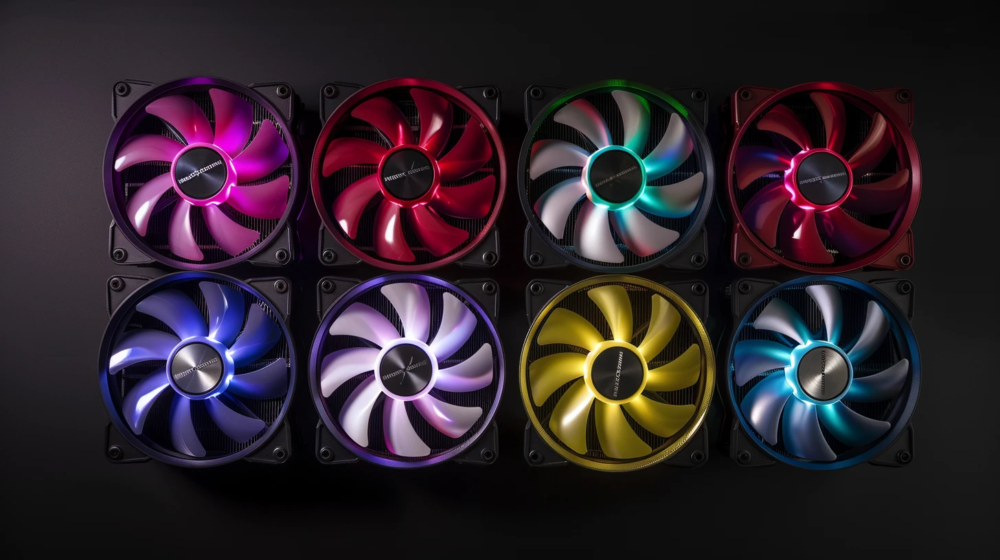 Ventilateurs PC : RGB ou performances ?